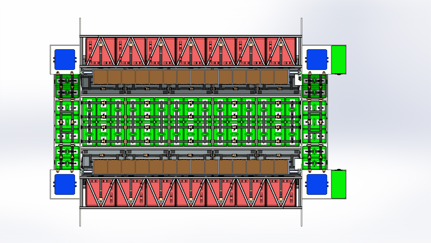 月球通道货物包装和储存